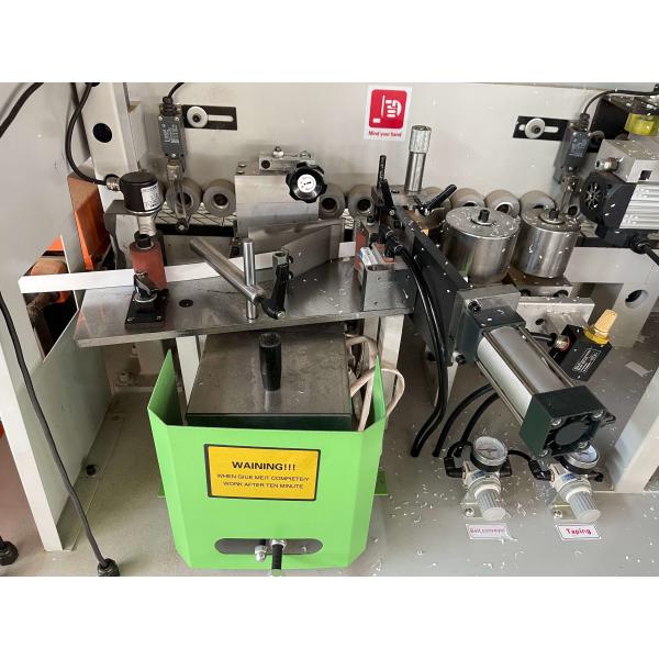 Furniture Woodworking Pre-milling Edgebander Small Automatic Edge Banding