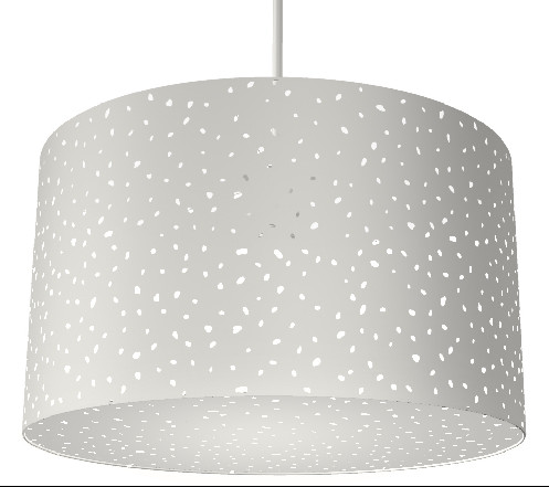 TC Cut Out Easy Fit Pendant Shade