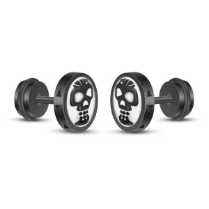 New Arrival Halloween Cool Earrings Unique Skull Sstud Earrings