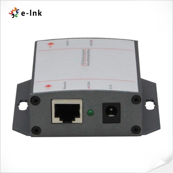Single Port PoE Injector with DC Input 12~36V Compatible with IEEE 802.3af