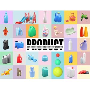 Chemical Bottles EBM Extrusion Blow Molding Machine 500ml 1L 1 Gallon Fully