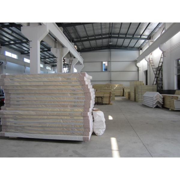 Buy Insulated Freezer Room Ppgi 42kg/M3 Clean Room Sandwich Panel at wholesale prices