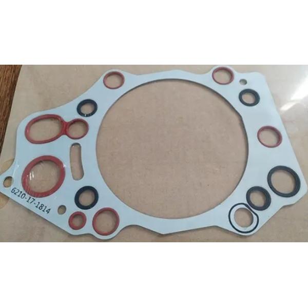 Buy 6210-17-1813 6210-17-1814 Diesel Engine Cylinder Head Gasket For 6D140 at wholesale prices
