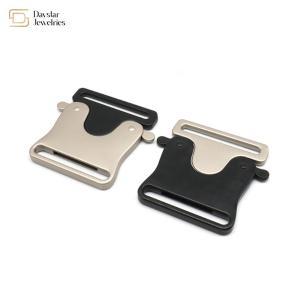 Luggage Straps Metal Quick Release Buckle , Pet Collar Military Belt Buckle