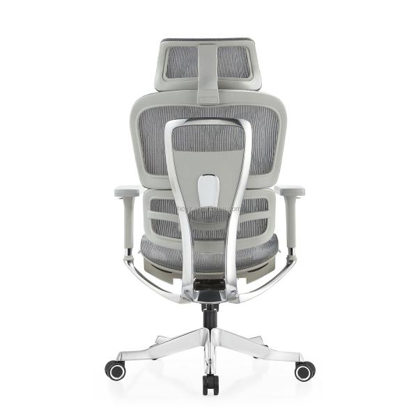 Guangdong Office Furniture Full Mesh Ergonomic Chair with Adjustable Height and Footrest
