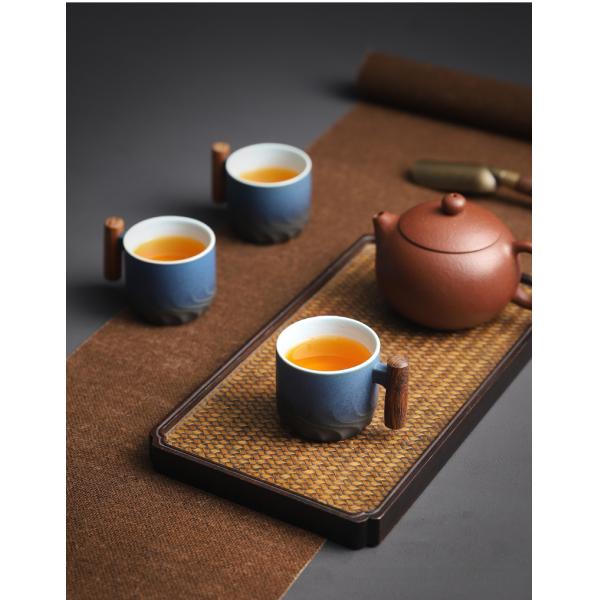 Modern Design Ceramic Enamel Camping Coffee Mug Cup Custom with Customizable Options