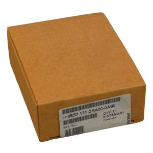 SIEMENS 6ES7151-2AA00-0AB0 SIMATIC DP, INTERFACE MODULE IM151-2 FOR ET200IS,