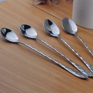 Elegant stainless steel hotel cutlery/tea spoon/mixing spoon/big spoon/long