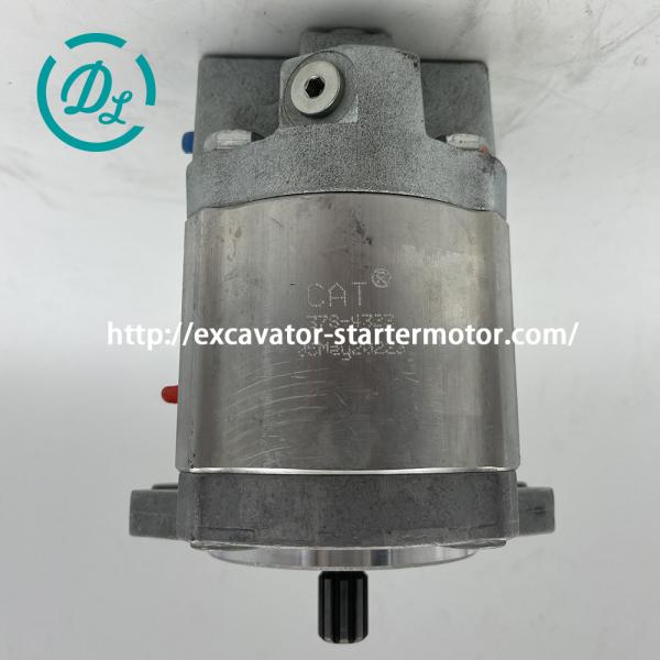 EexcavaStart CAT Excavator Hydraulic Gear Pump 329-5736 378-4327 24V