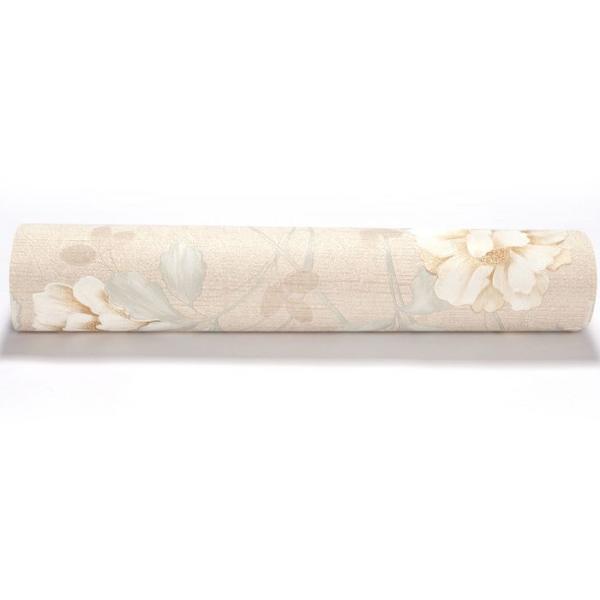 Waterproof PVC Living Room Wallpaper for Entertainment / Household , Rustic Style