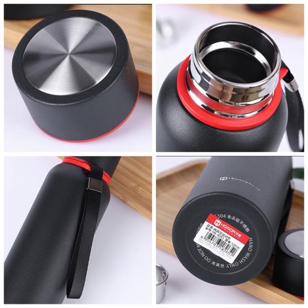 Hot sale eco termo mug cup coffee, stainless steel insulated termo bottles de caf