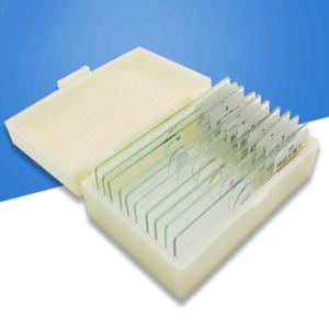 ODM Education Science Glass 10pcs Histology Microscope Slides