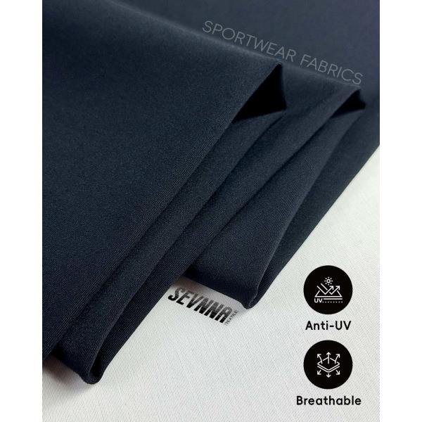 Customizable Sport Bra Fabric with 150cm Width and Recycled Nylon Spandex Blend