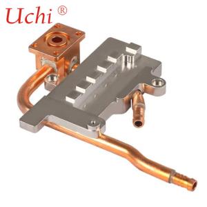 100x120x20mm Copper Cooling Plate with Soldering Process