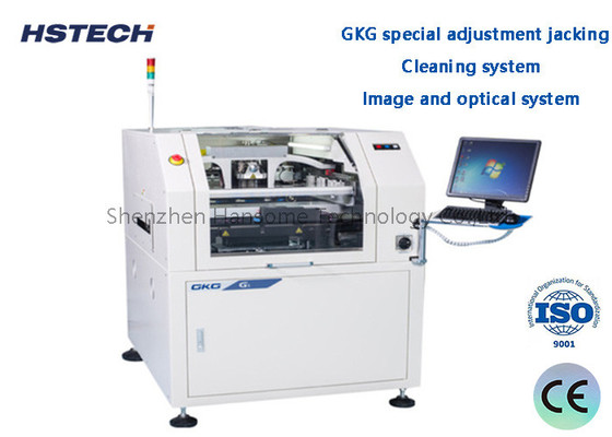 Buy Touch Screen 2D Automatic Stencil Printer Using Windows XP/Win7 Operation for Electronic Assembly at wholesale prices