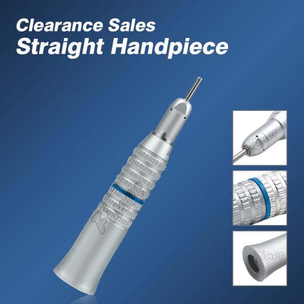 Straight Handpiece Dental Low Speed Handpiece Straight Dental Handpiece