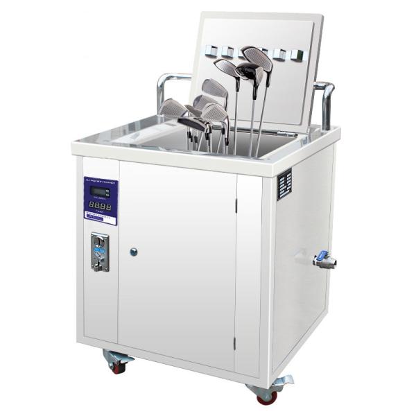 Professional Ultrasonic Golf Club Cleaning Machine , Golf Club Washing Machine