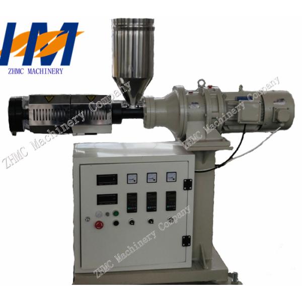Buy SJ 45 SJ 65 SJ 75 SJ 90 Single Screw Plastic PVC PMMA ABS PC Extrusion Line at wholesale prices