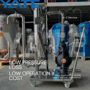 Movable Stainless Steel Water Filter Housing Honey Stainless Steel Filter Vessel