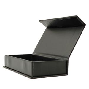 UV Coating Rigid Magnetic Flap Gift Box 90 Degree Folding