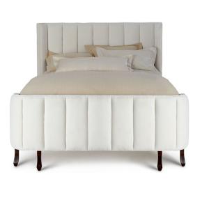 Luxury upholstered headboard velvet fabric bed frame wood king size bed,hotel