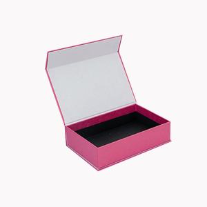 Magnetic Book Style Packaging Box for Eco-friendly Products and Specific