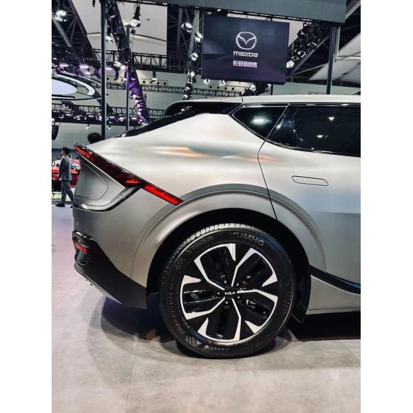 2023 Kia EV6 5-Door 5-Seat Pure Electric Car with 671KM Range and Gray Engine Type