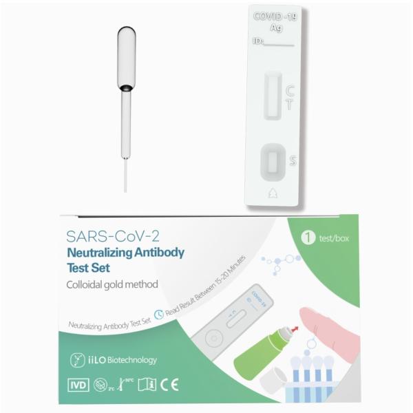 Buy 70mm 1 Test/Box Rapid Antigen Home Test Kit Plastic at wholesale prices