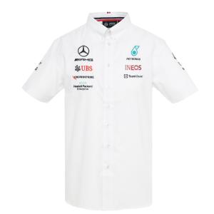 China Customized Printing S-XL F1 Racing Shirt with Embroidered Logo and Breathable Fabric on sale