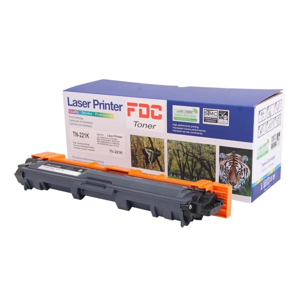 Buy Color Brother Laserjet Toner Cartridge 2,200 Pages Yeild TN - 221BK Refilling at wholesale prices