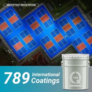 Quality Low Odour Waterproof Floor Coating PU Floor Paint 40 Minutes Pot Life for sale