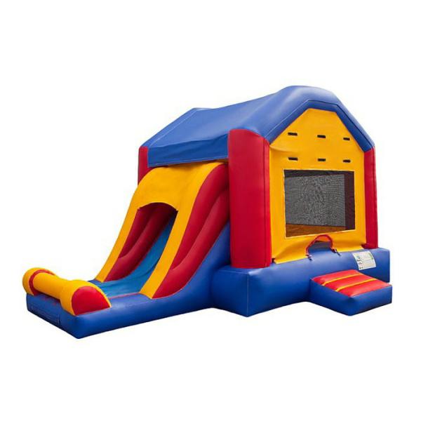 Indoor Playground Inflatable Jumping Castle , Entertainment Inflatable Amusement