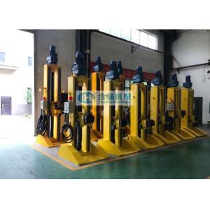 25 Ton Railway Electric Lifting Jacks , Railway Screw Jacks