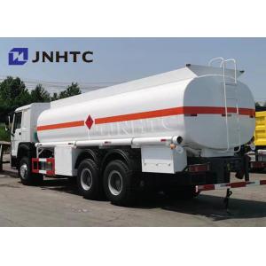 6x4 20000L 371Hp Sinotruk Howo Oil Tanker Truck Diesel Fuel