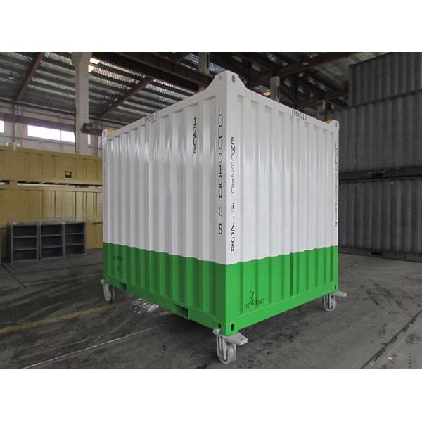 10ft DNV 2.7-1 Standard Offshore Container Workshop with External Dimensions 2991 x 2438 x 2591 mm