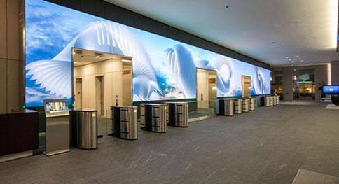 Ghalo Series 1000*250mm 750*250mm Indoor HD LED Video Wall P1.5 P1.953mm Various