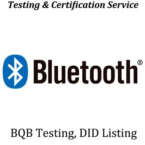Quality Bluetooth BQB Certification Test Process Bqb Cert for sale