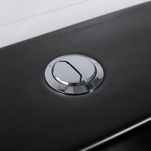 300mm Siphonic One Piece Toilet American Standard Black Porcelain