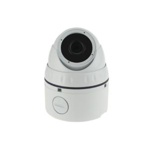 Quality Night Vision 2.0MP Network IP Camera / White Outdoor Dome Security Camera for sale