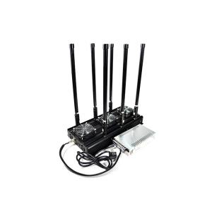 2.4G 5.8G GPSL1L5 Singals 6 Bands Drone Signal Jammer 500m
