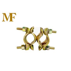 Italian Swivel Scaffolding Coupler Easily Assembled Electric Galvanized