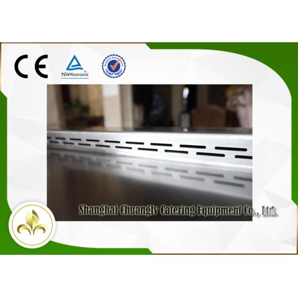 Electric / Induction 9 Seat Teppanyaki Grill Table With Exhaustion / Purification System