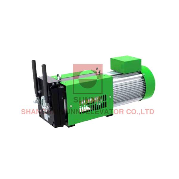 Buy 1.0 / S Elevator Lift Gearless Traction Machine / Motor For Passenger Elevator at wholesale prices