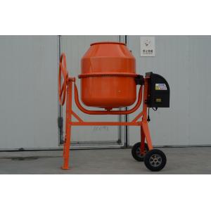 Wet Construction Cement Concrete Mixer Machine 6.5HP Semi Dry