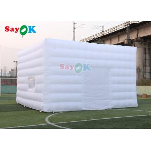 LED Light Inflatable Cube Tent Event Wedding Tents House Nightclub For Rental