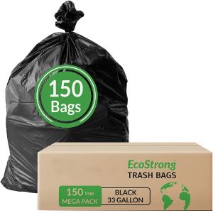 Recycling Bio Degradable Garbage Bags Compostable Plastic ODM