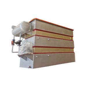 Customized Dissolved Air Float Machine for BOD.COD Removal in Wastewater