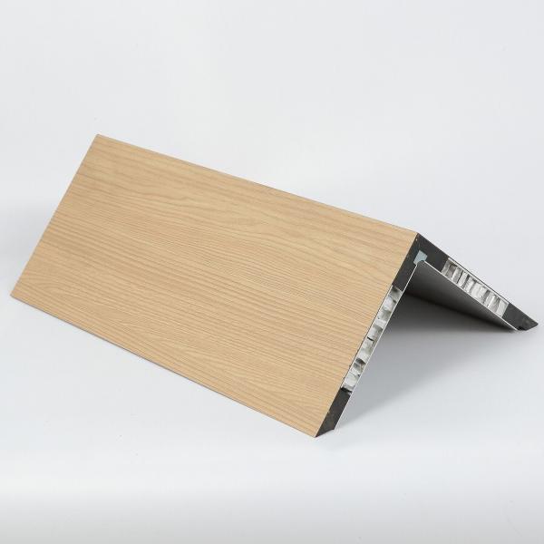 Buy EN45545 HPL Aluminum Honeycomb Panel For Rail Transit Lightweight at wholesale prices