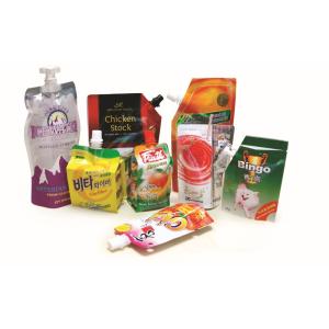 Automatic 6500W Stand Up Pouch Packing Machine Porridge Doypack Filling Machine