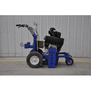 PCD Road Line Marking Removal Machine With Suction Recycle
